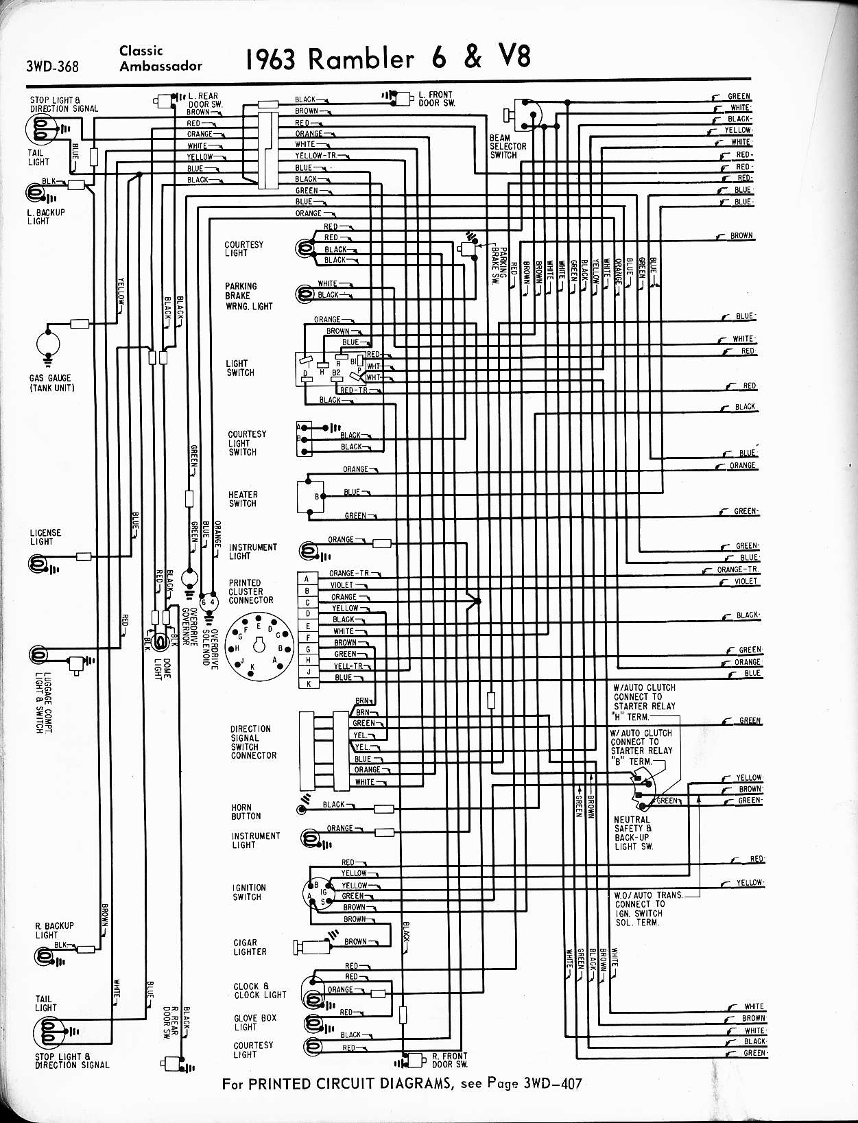 Ignition coil wiring - 63 Classic 196 OHV - The AMC Forum